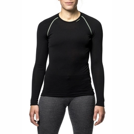 Longsleeve Woolpower Crewneck LITE Black