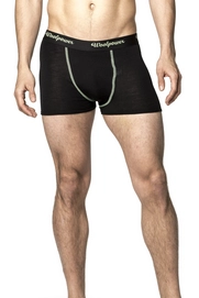 Ondergoed Woolpower Boxer Briefs M's LITE  Black