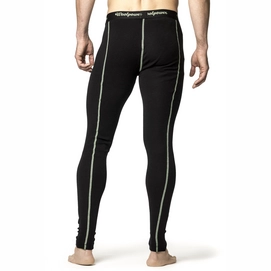 Ondergoed Woolpower Long Johns Women's LITE  Black