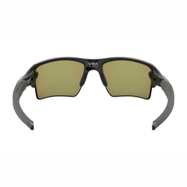 Zonnebril Oakley Flak 2.0 XL Polished Black Fire Iridium