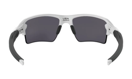 Zonnebril Oakley Flak 2.0 XL Polished White Black Iridium