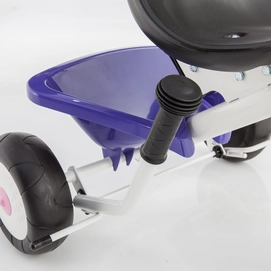 Driewieler Kettler Funtrike Pablo Wit Paars
