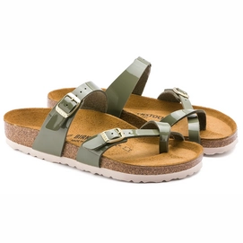 Sandaal Birkenstock Women Mayari BF Khaki Regular Lak
