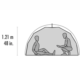 Tent MSR Elixir 4 Tent Green V2