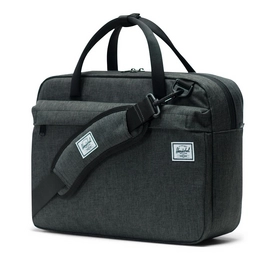 Laptoptas Herschel Supply Co. Gibson Black Crosshatch