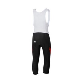 Fietsbroek Sportful Men Giro 2 Bibknicker Black Red