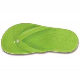Slipper Crocs Crocband Flip Volt Green