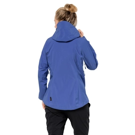Jas Jack Wolfskin Women Ticume Baja Blue