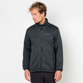 Jas Jack Wolfskin Men Cascade Mountain Black