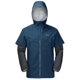 Jas Jack Wolfskin Men Pioneer Trail Poseidon Blue