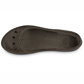 Ballerina Crocs Kadee Espresso