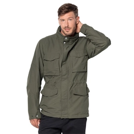 Jas Jack Wolfskin Men Freemont Fieldjacket Woodland Green