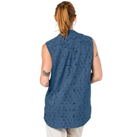 Tanktop Jack Wolfskin Women Sonora Shibori Sleeveless Ocean Wave All Over