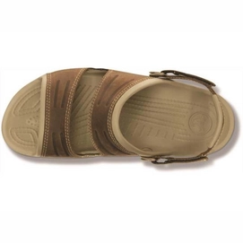 Sandaal Crocs Yukon Two-Strap Sandal Khaki