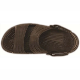 Sandaal Crocs Yukon Two-Strap Sandal Mahongany