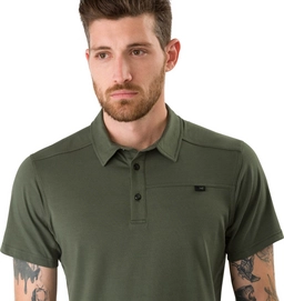 Polo Arc'teryx Men Captive SS Larix