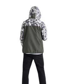 Jas Herschel Supply Co. Men's Voyage Wind Frog Camo/Dark Olive