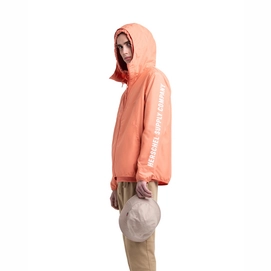 Jas Herschel Supply Co. Men's Voyage Wind Carnelian Sleeve Print