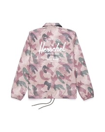 Jas Herschel Supply Co. Men's Voyage Coach Brushstroke Camo White Classic Logo