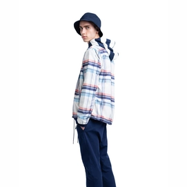 Jas Herschel Supply Co. Men's Voyage Coach Plaid White Classic Logo
