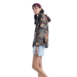 Jas Herschel Supply Co. Women's Voyage Wind Woodland Camo/White Classic Logo