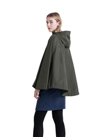 Poncho Herschel Supply Co. Women's Voyage Poncho Dark Olive (M/L)
