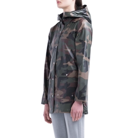 Jas Herschel Supply Co. Women's Rainwear Parka Woodland Camo