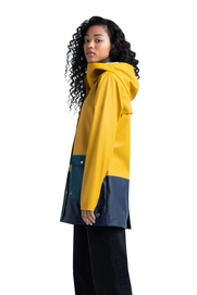 Jas Herschel Supply Co. Women's Rainwear Parka Arrowwood/Peacoat