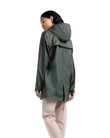 Jas Herschel Supply Co. Women's Rainwear Parka Dark Olive