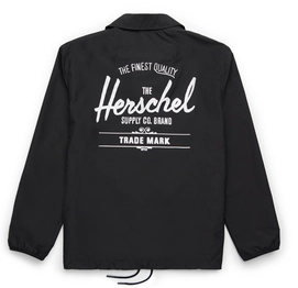 Jas Herschel Supply Co. Women's Voyage Coach Black/White Classic Logo