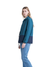 Jas Herschel Supply Co. Women's Voyage Coach Deep Teal/Peacoat