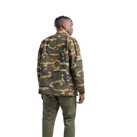 Jas Herschel Supply Co. Men's Field Woodland Camo