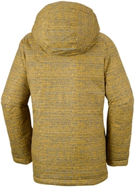 Jas Columbia Youth Alpine Free Fall GoldenYellow Texture Print
