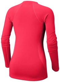 Longsleeve Columbia Women Midweight Stretch Red Camellia