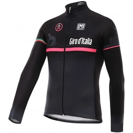 Fietsshirt Santini Giro d'Italia Maglia Nera Replica Long Sleeve Jersey 2016