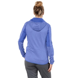 Jas Jack Wolfskin Women Sutherland Hooded Baja Blue