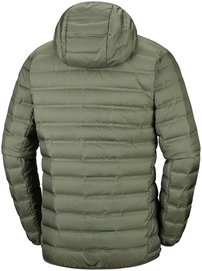 Jas Columbia Men Lake 22 Down Hooded Mosstone