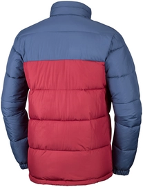 Jas Columbia Men Pike Lake Dark Mountain Red Element
