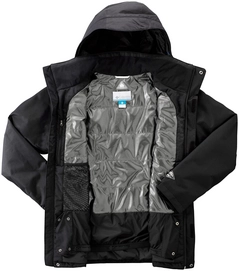 Ski Jas Columbia Men Ride On Black