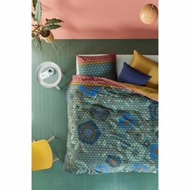 Dekbedovertrek Oilily Shaded Garden Green Satijn