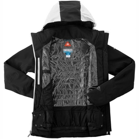 Ski Jas Columbia Women Snow Rival Black White