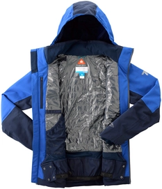 Ski Jas Columbia Men Snow Rival Collegiate Navy Azul