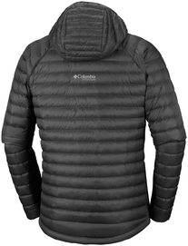 Jas Columbia Men Altitude Tracker Hooded Black