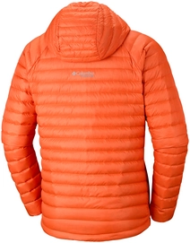 Jas Columbia Men Altitude Tracker Hooded Backcountry Orange