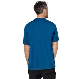 T-Shirt Jack Wolfskin Men Crosstrail Electric Blue