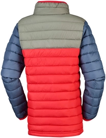 Jas Columbia Youth Powder Lite Boys Red Spark Cypress