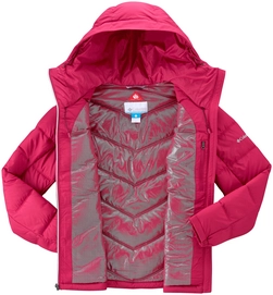 Jas Columbia Women Pike Lake Hooded Pomegranate