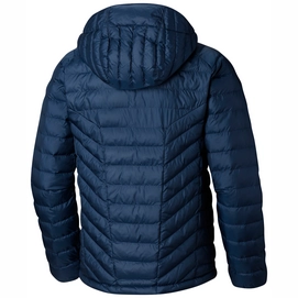 Jas Columbia Men Horizon Explorer Hooded Collegiate Navy