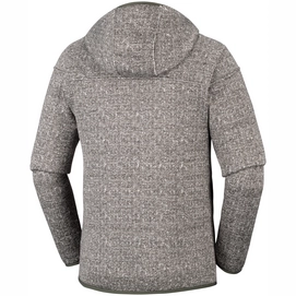 Vest Columbia Men Boubioz Hooded Full Zip Fleece Peatmoss