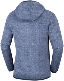 Vest Columbia Men Boubioz Hooded Full Zip Fleece Collegiate Navy